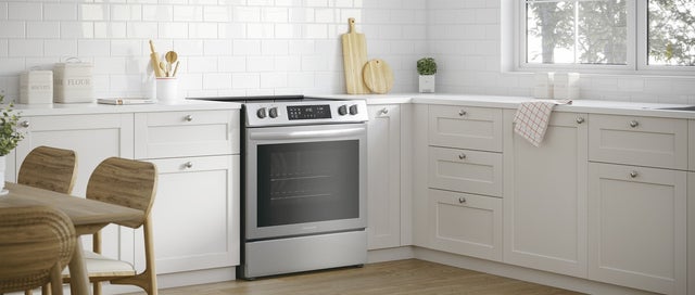 Frigidaire FCFE3083AS 30 Inch Electric Range: Stainless Steel