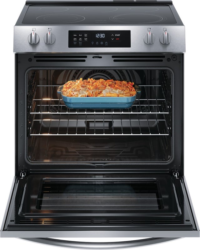 Frigidaire FCFE3083AS 30 Inch Electric Range: Stainless Steel