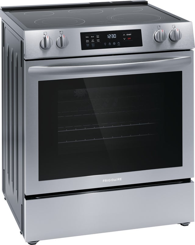 Frigidaire FCFE3083AS 30 Inch Electric Range: Stainless Steel