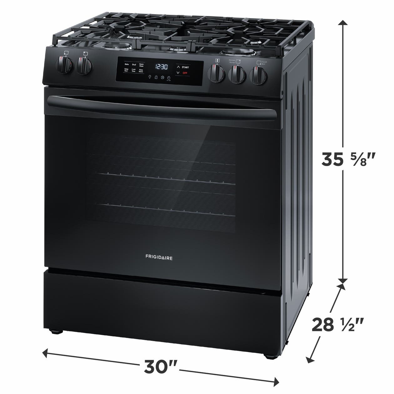 Frigidaire FCFG3062AB Black