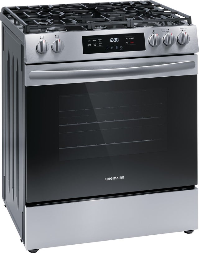 Frigidaire FCFG3062AS 30 Inch Gas Range: Stainless Steel