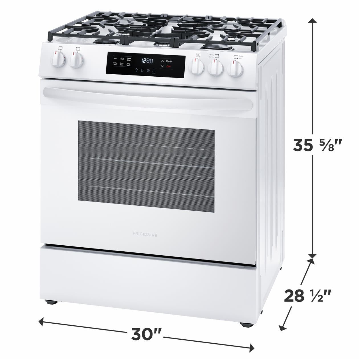 Frigidaire FCFG3062AW White