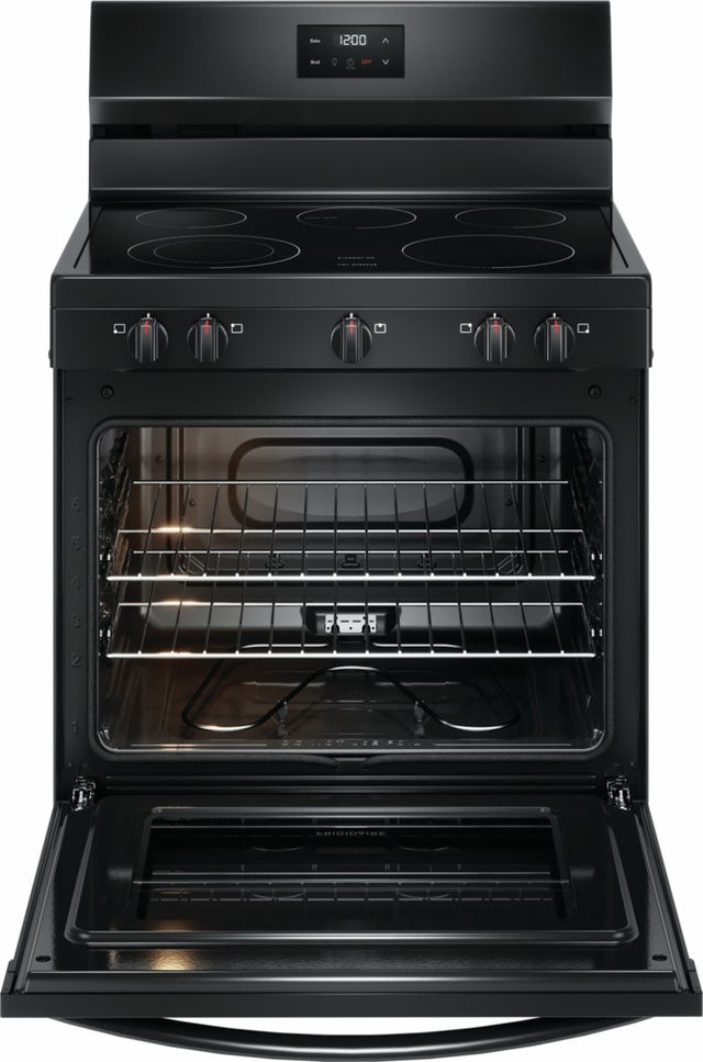 Frigidaire FCRE3052BB 30" Electric Range: Black