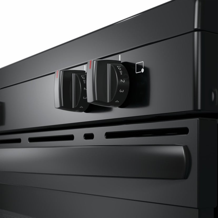 Frigidaire FCRE3062AB 30 Inch Electric Range: Black