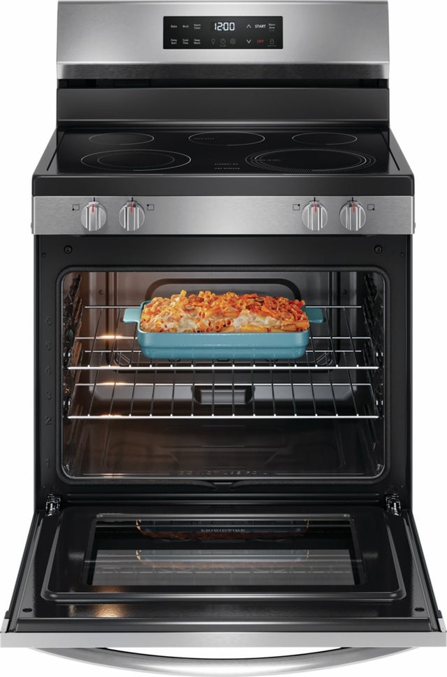 Frigidaire FCRE3062AS 30 Inch Electric Range: Stainless Steel