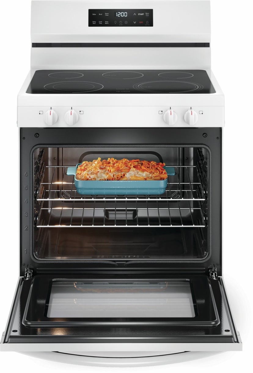 Frigidaire FCRE3062AW 30 Inch Electric Range: White