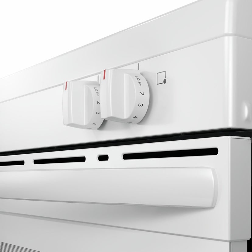 Frigidaire FCRE3062AW 30 Inch Electric Range: White