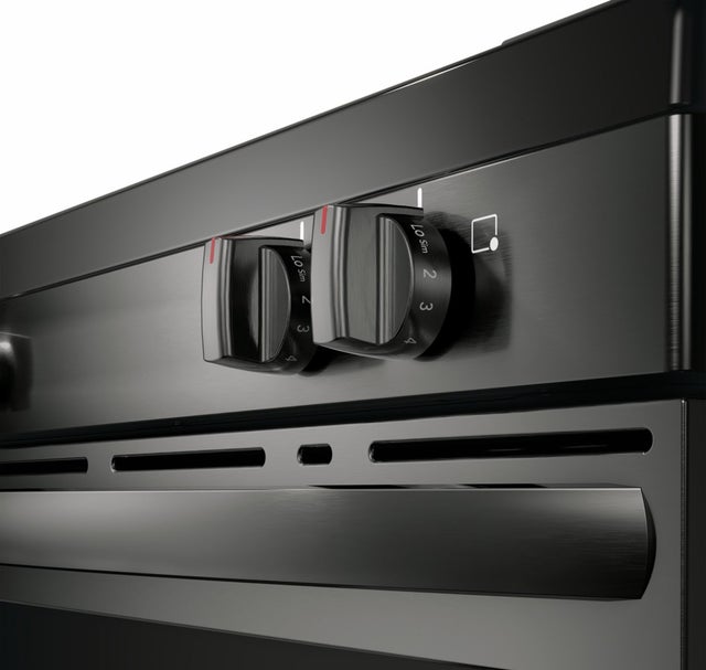 Frigidaire FCRE3083AD 30" Electric Range with Air Fry: Black Stainless S...