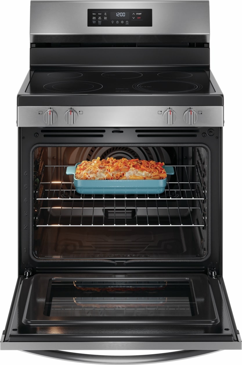 Frigidaire FCRE3083AS Stainless Steel