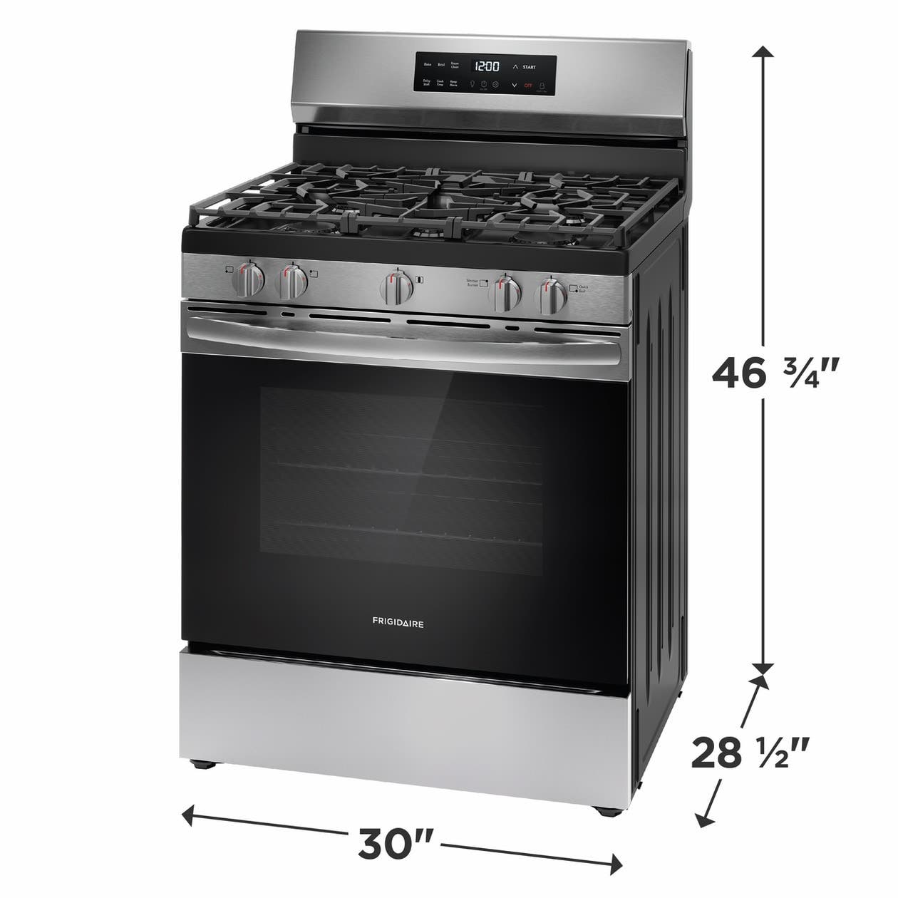 Frigidaire FCRG3062AS Stainless Steel