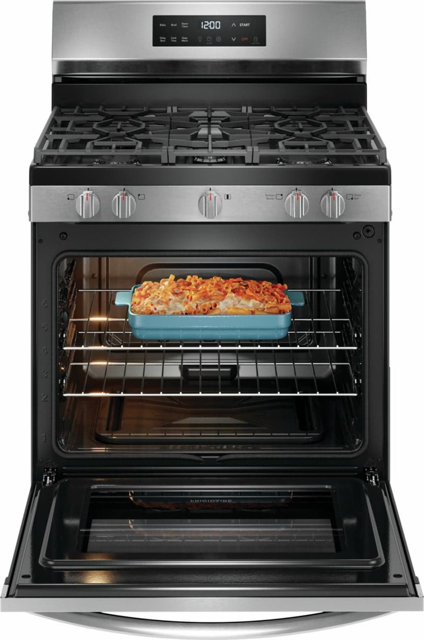 Frigidaire FCRG3062AS Stainless Steel