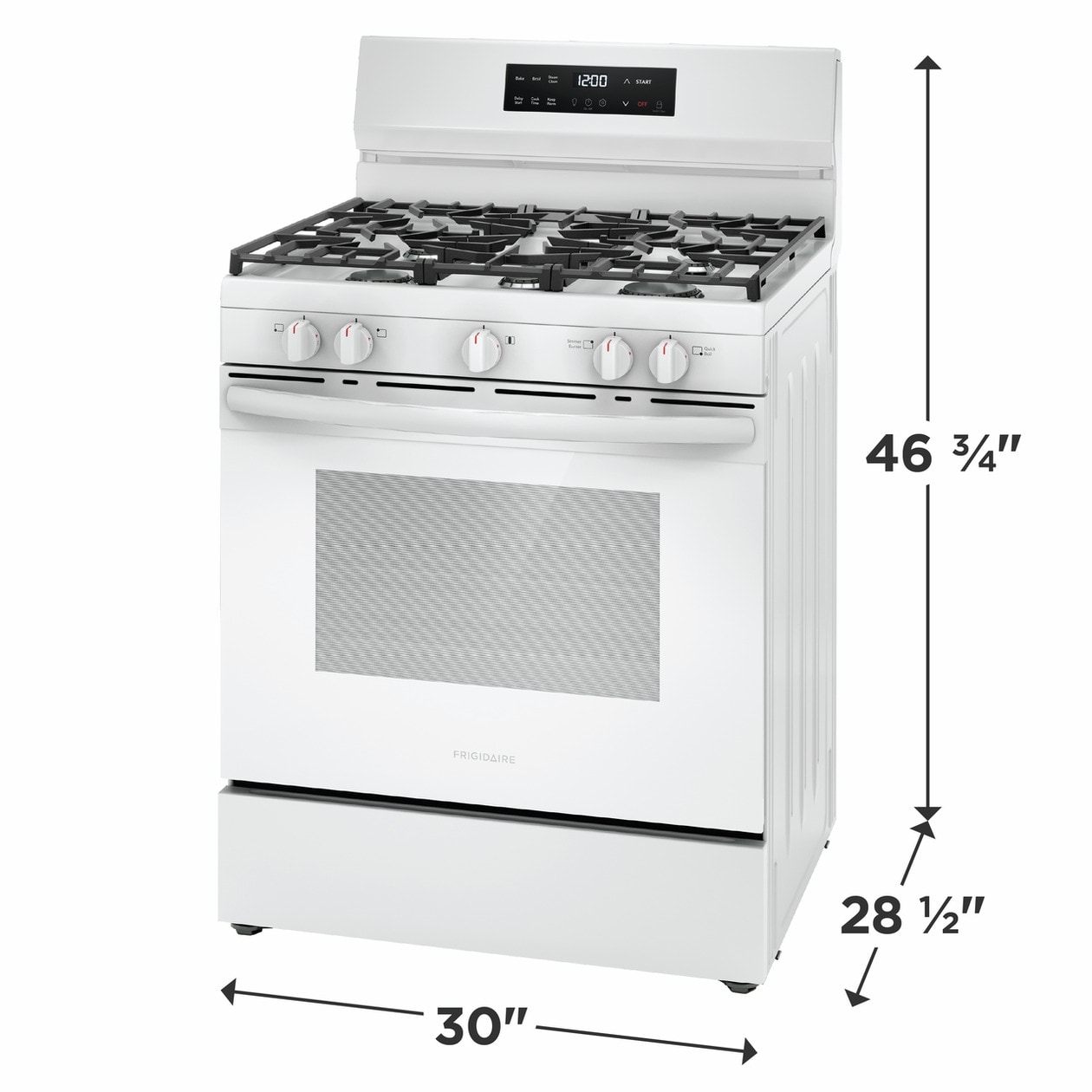 Frigidaire FCRG3062AW White