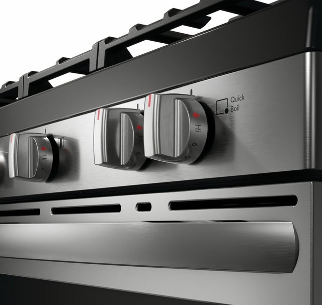 Frigidaire FCRG3083AS 30" Gas Range with Air Fry: Stainless Steel