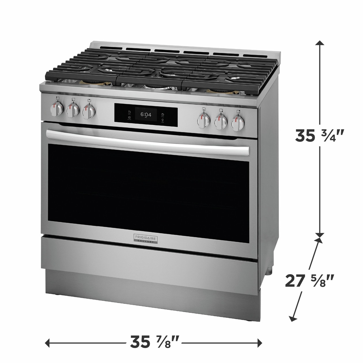 Frigidaire GCFD3661AF Stainless Steel