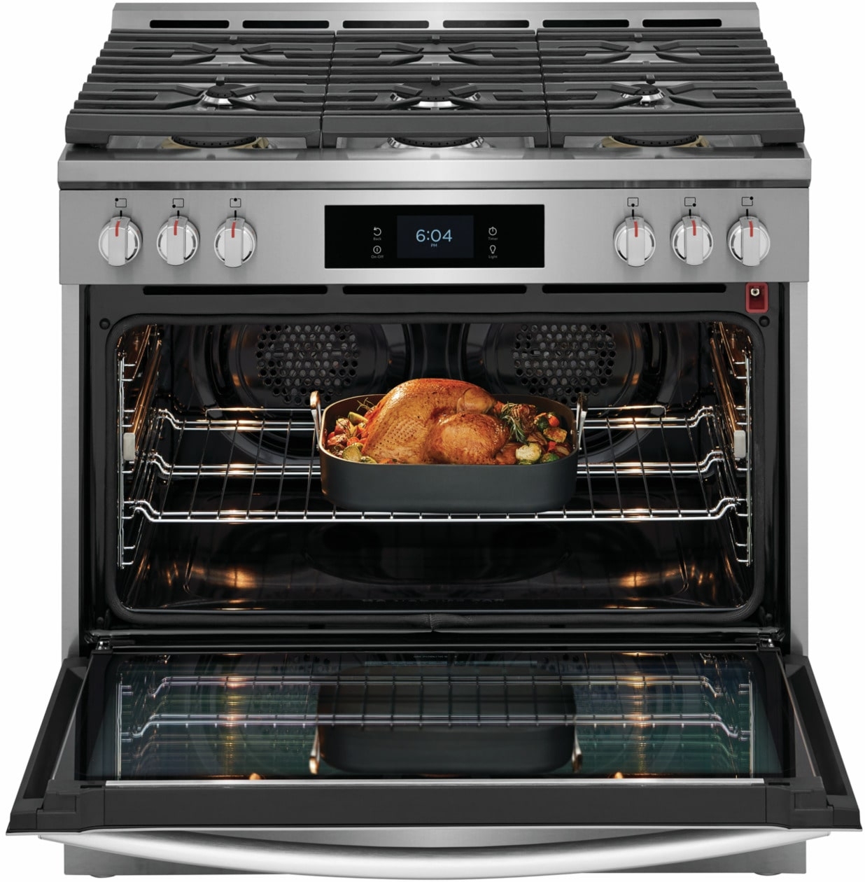 Frigidaire GCFD3661AF Stainless Steel