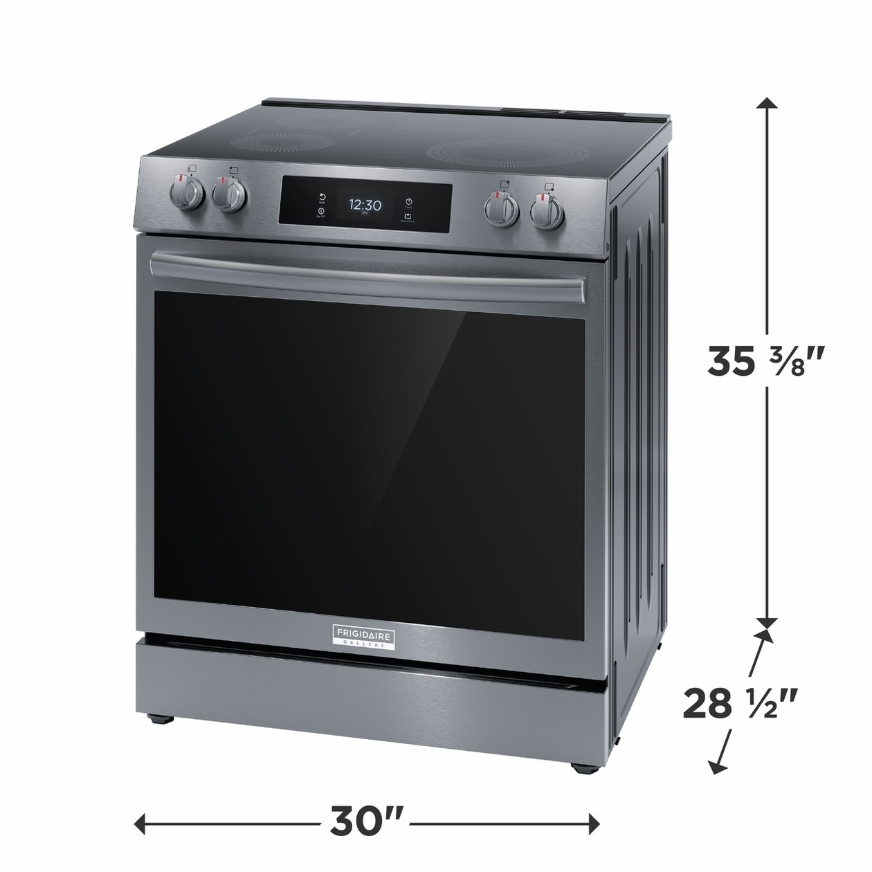 Frigidaire GCFE3060BD Black Stainless Steel