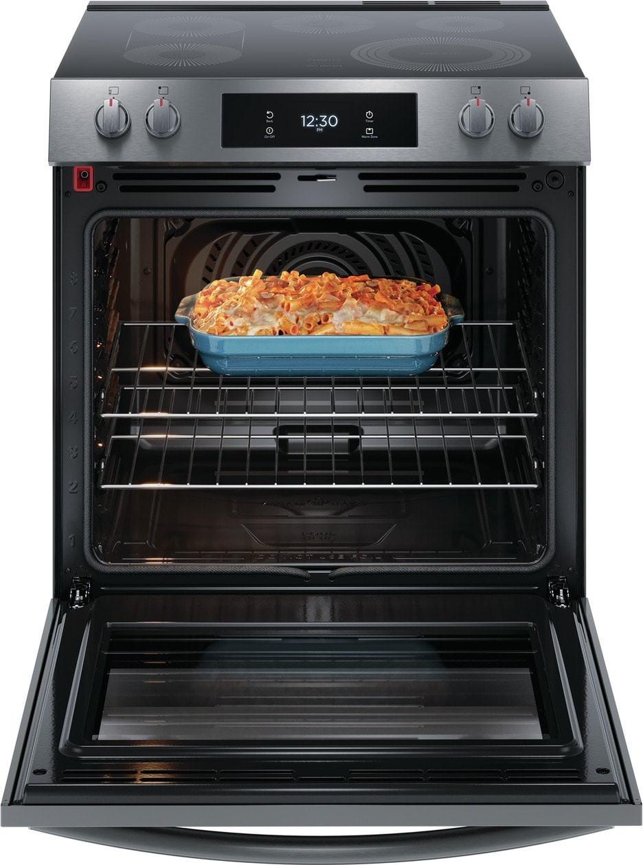 Frigidaire GCFE3060BD Black Stainless Steel