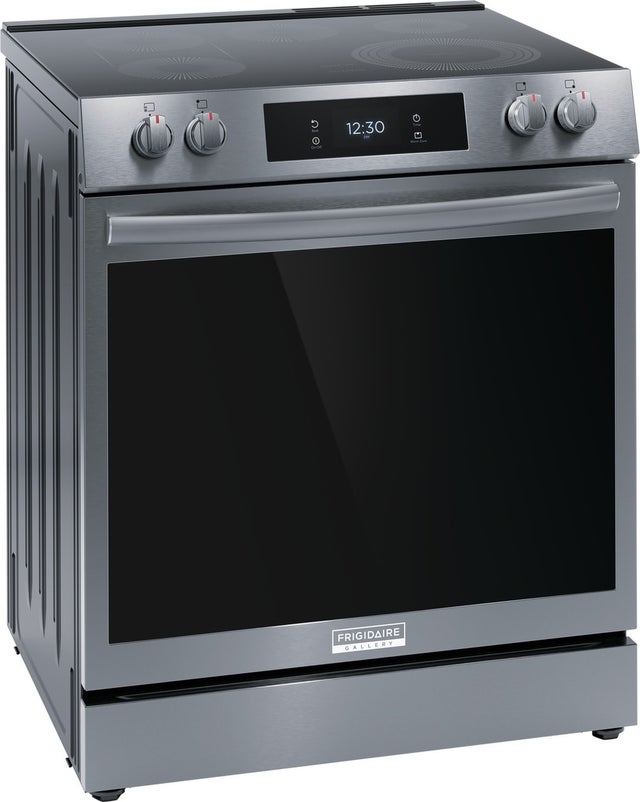 Frigidaire GCFE3060BD 30" Freestanding Electric Range w/ Air Fry: Black ...