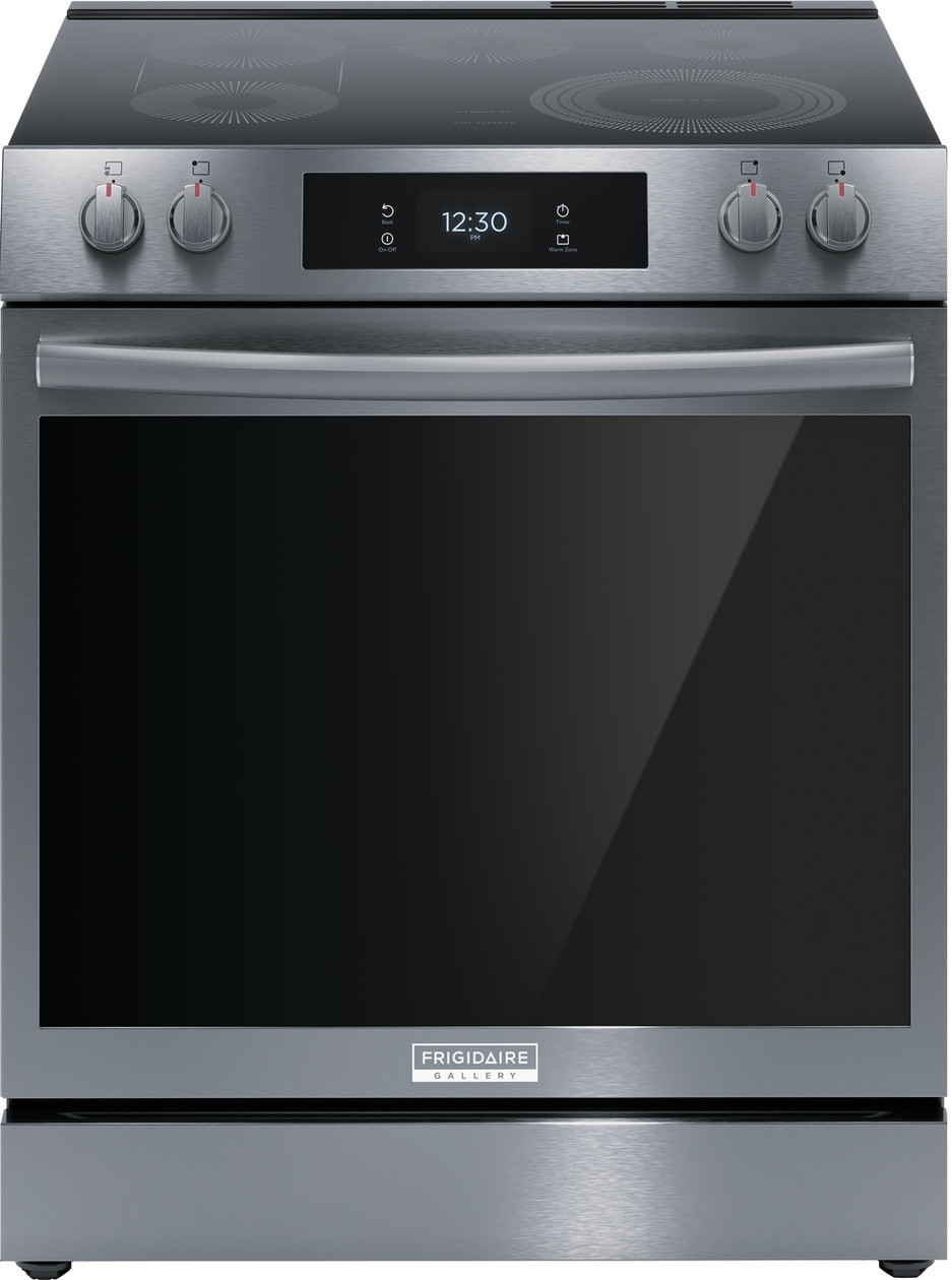 Frigidaire GCFE3060BD Black Stainless Steel