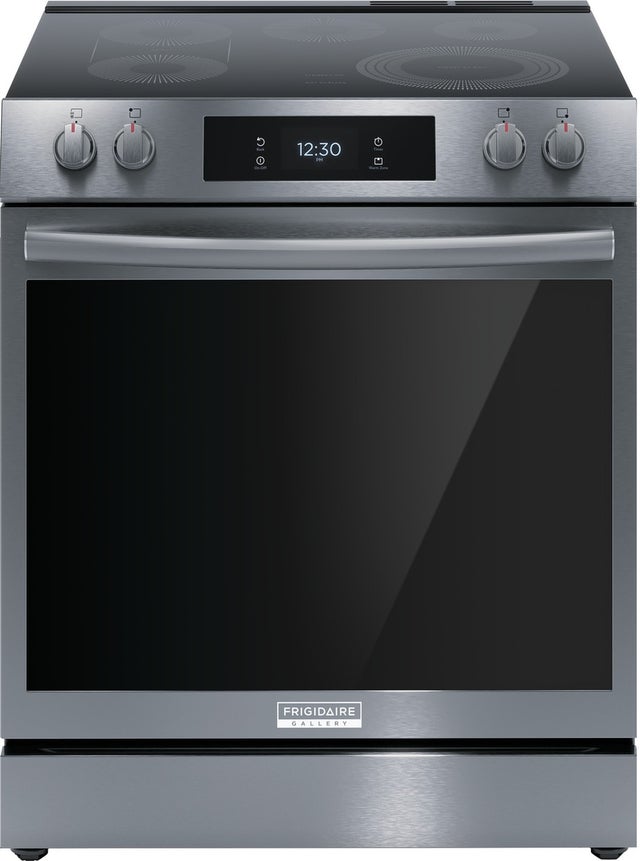 Frigidaire GCFE3060BD 30" Freestanding Electric Range w/ Air Fry: Black ...