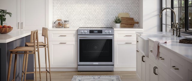 Frigidaire GCFE3060BF 30" Freestanding Electric Range w/ Air Fry: Stainl...