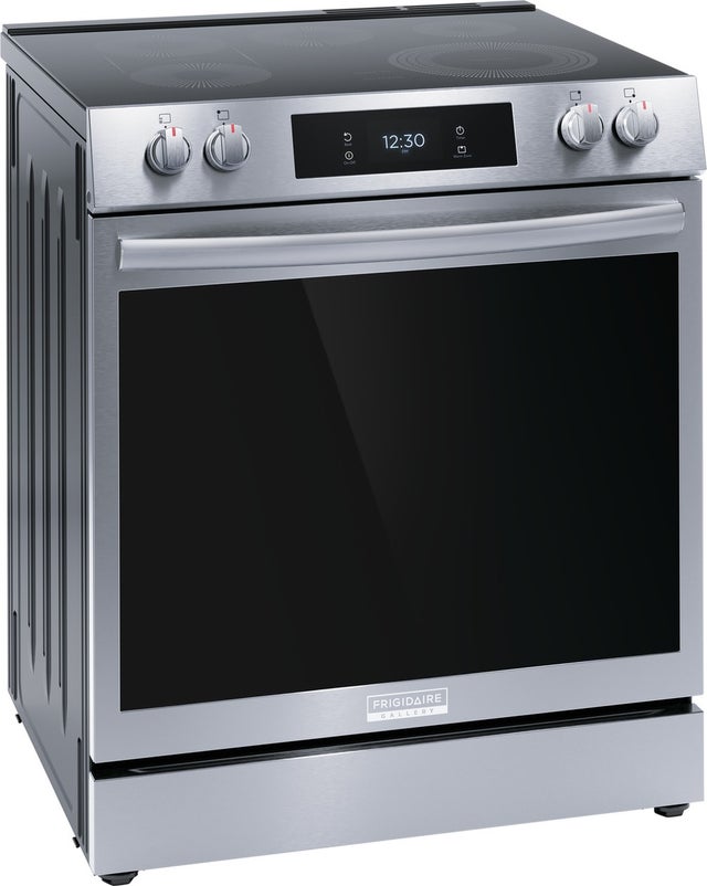 Frigidaire GCFE3060BF 30" Freestanding Electric Range w/ Air Fry: Stainl...