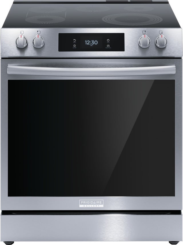 Frigidaire GCFE3060BF 30" Freestanding Electric Range w/ Air Fry: Stainl...