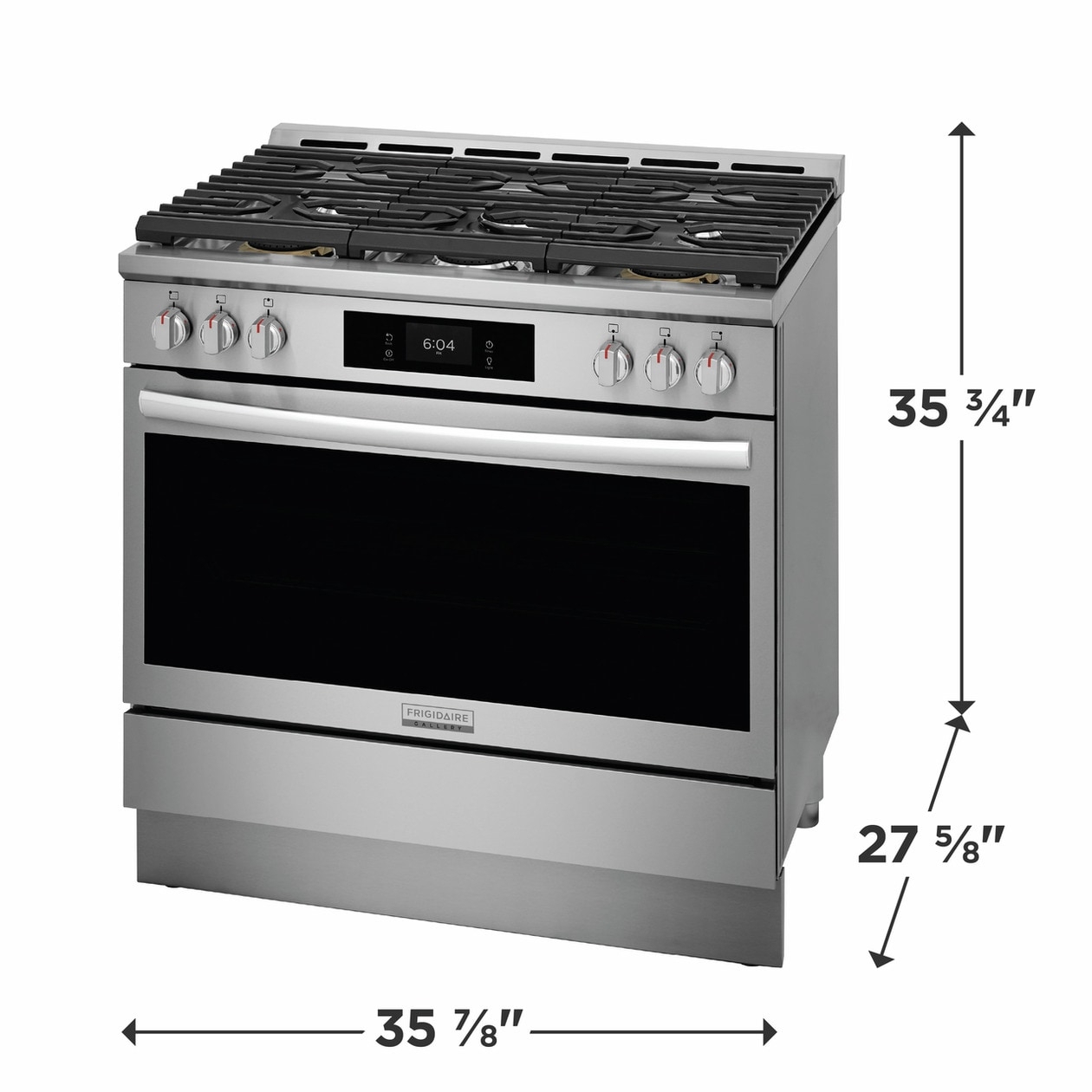 Frigidaire GCFG3661AF Stainless Steel