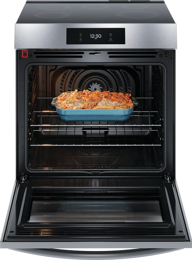 Frigidaire GCFI3060BF 30" Freestanding Induction Range w/ Air Fry: Stain...