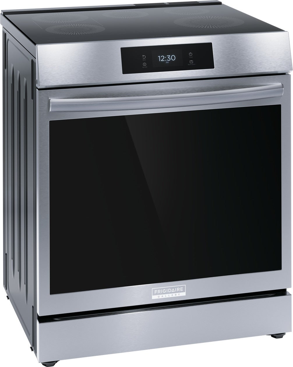 Frigidaire GCFI3060BF 30 Inch Slide-In Induction Range Smudge