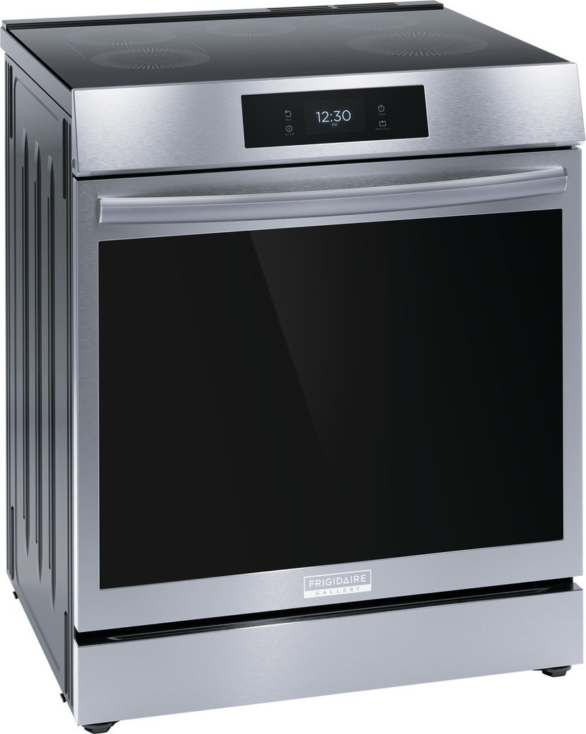 Frigidaire GCFI3060BF 30" Freestanding Induction Range w/ Air Fry: Stain...