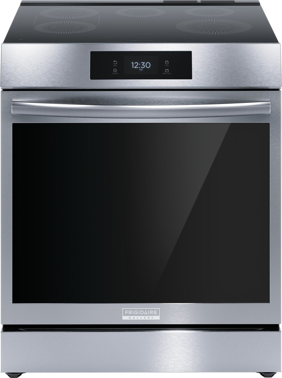 Frigidaire GCFI3060BF 30 Inch Slide-In Induction Range Smudge