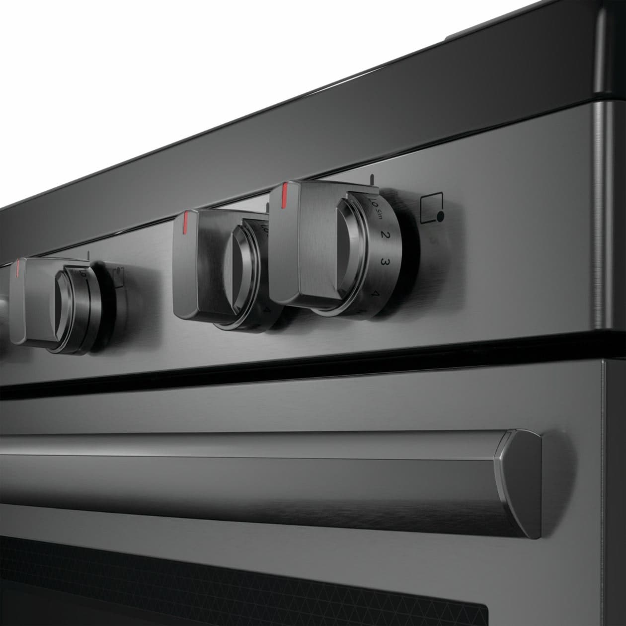 Frigidaire GCRE3060BD Black Stainless Steel