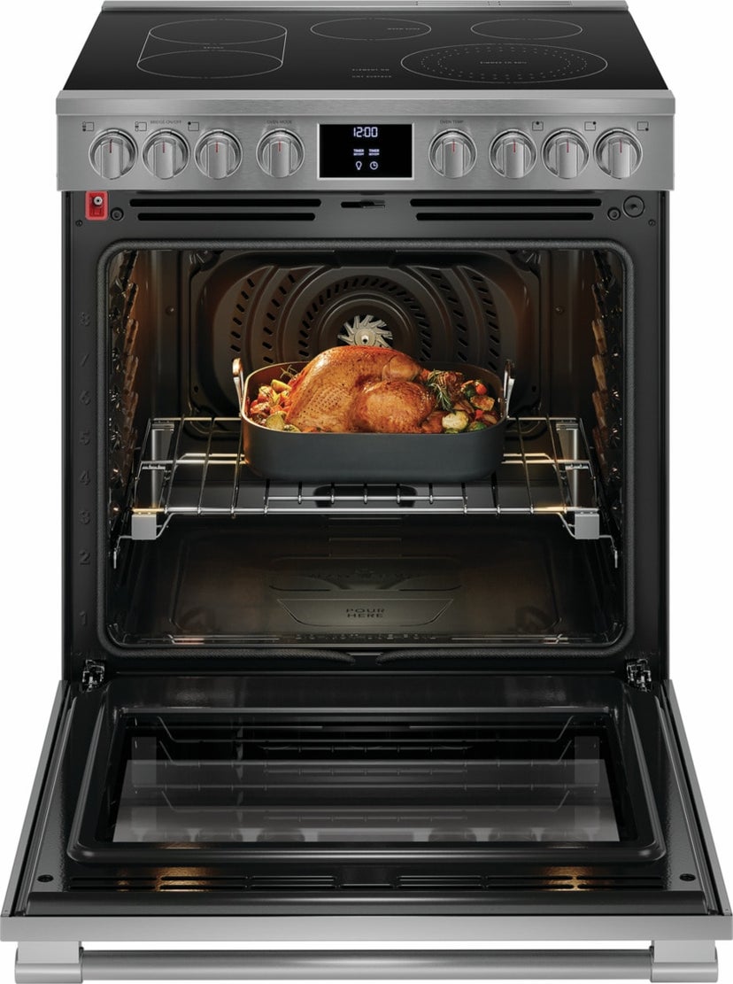 Frigidaire PCFE3080AF 30 Inch Electric Range: Stainless Steel