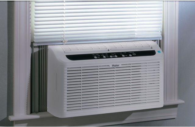 Haier ESAQ406TZ 6000 BTU Window Air Conditioner: White