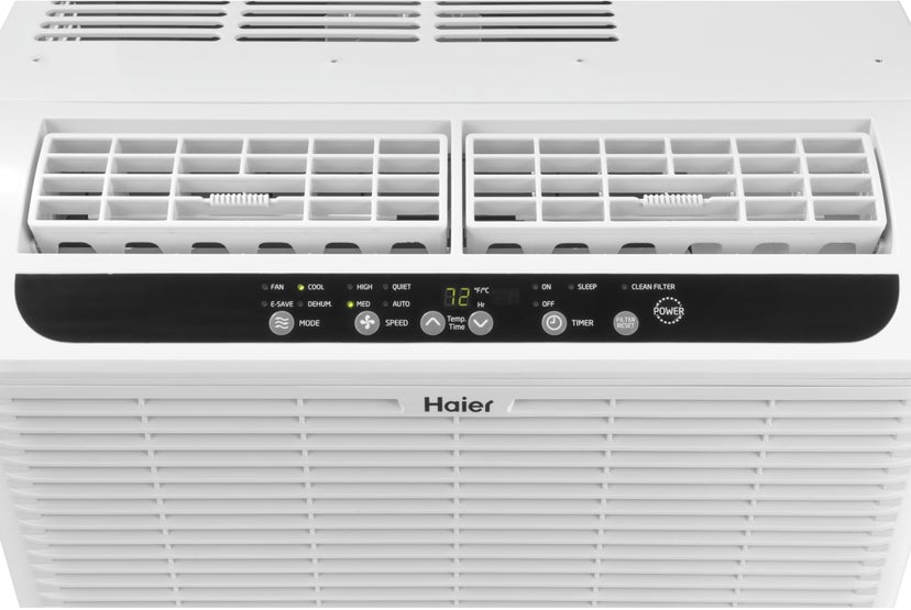 Haier ESAQ406TZ 6000 BTU Window Air Conditioner: White