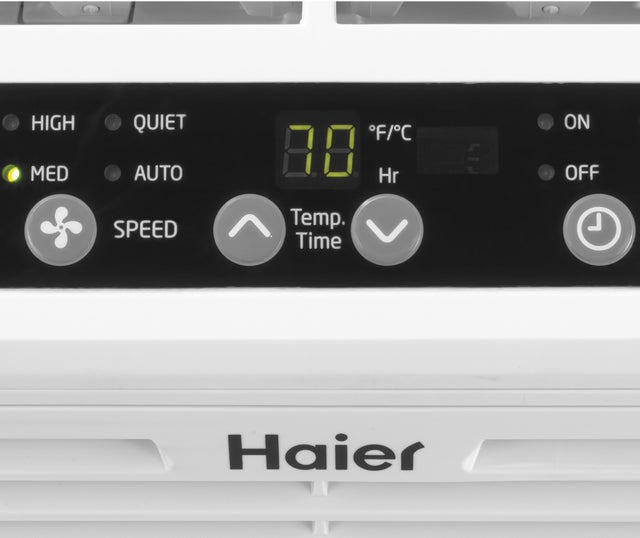 Haier ESAQ406TZ 6000 BTU Window Air Conditioner: White