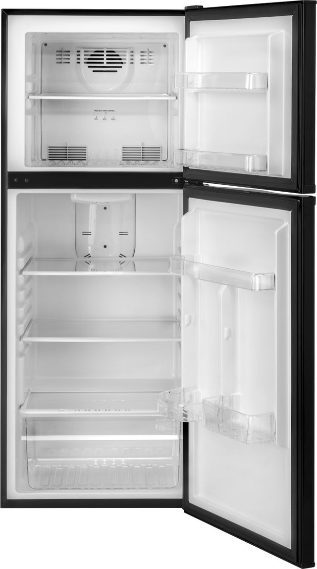 Haier HA10TG21SB 24 Inch, 9.8 Cu. Ft. Freestanding Counter Depth To...