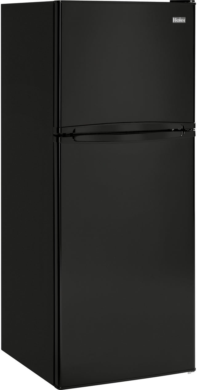 Haier HA10TG21SB 24 Inch, 9.8 Cu. Ft. Freestanding Counter Depth To...