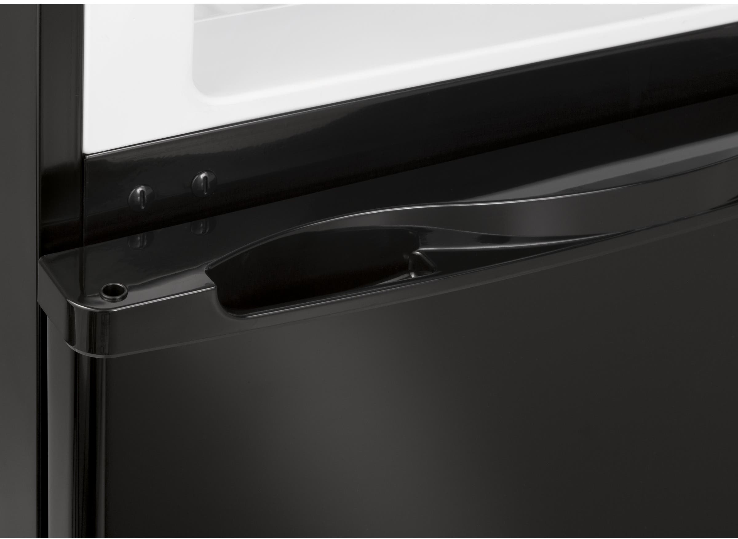 Haier HA10TG21SB Black, Right Hinge