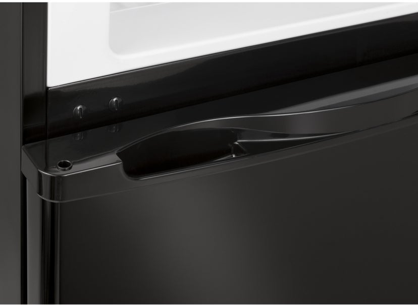 Haier HA10TG21SB 24 Inch, 9.8 Cu. Ft. Freestanding Counter Depth To...