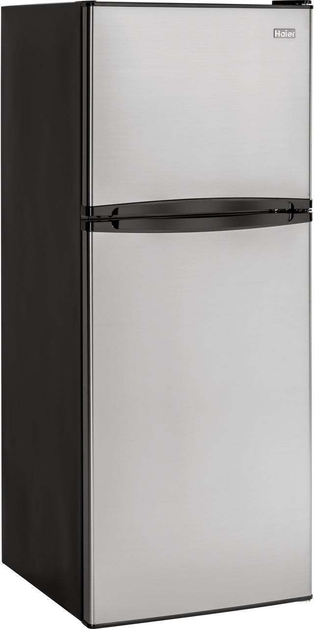 Haier HA10TG21SS 24 Inch, 9.8 Cu. Ft. Freestanding Counter Depth To...