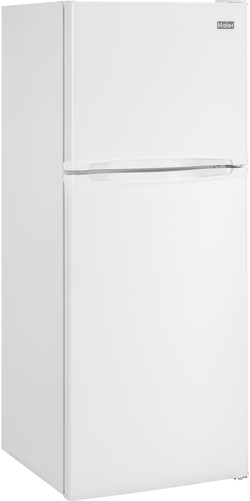 Haier HA10TG21SW 24 Inch, 9.8 Cu. Ft. Freestanding Counter Depth To...