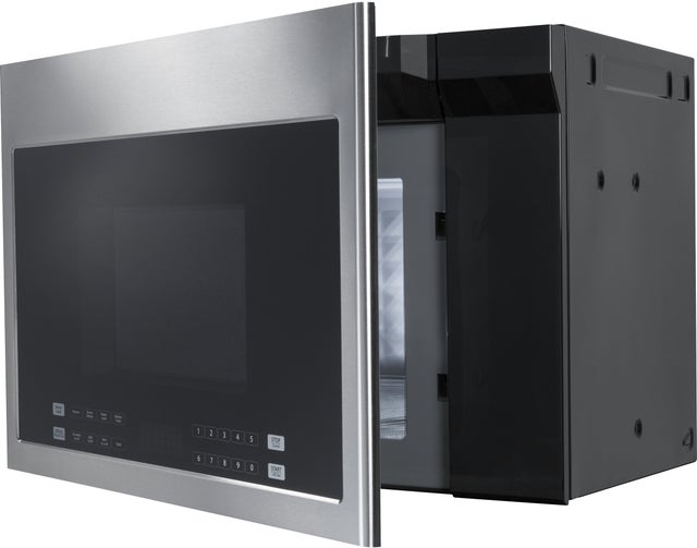 Haier HMV1472BHS 24 Inch Over the Range Microwave Oven with Sensor ...