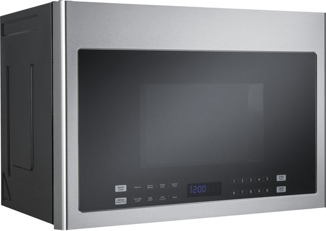 Haier HMV1472BHS 24 Inch Over the Range Microwave Oven with Sensor ...