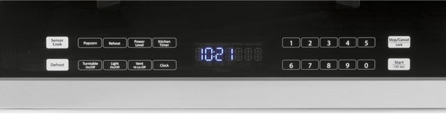 Haier HMV1472BHS 24 Inch Over the Range Microwave Oven with Sensor ...