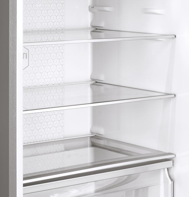 Haier HRB15N3BGS 28 Inch, 15 Cu. Ft. Freestanding Bottom Freezer Re...