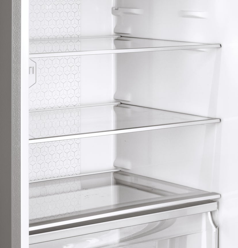 Haier HRB15N3BGS 28 Inch, 15 Cu. Ft. Freestanding Bottom Freezer Re...