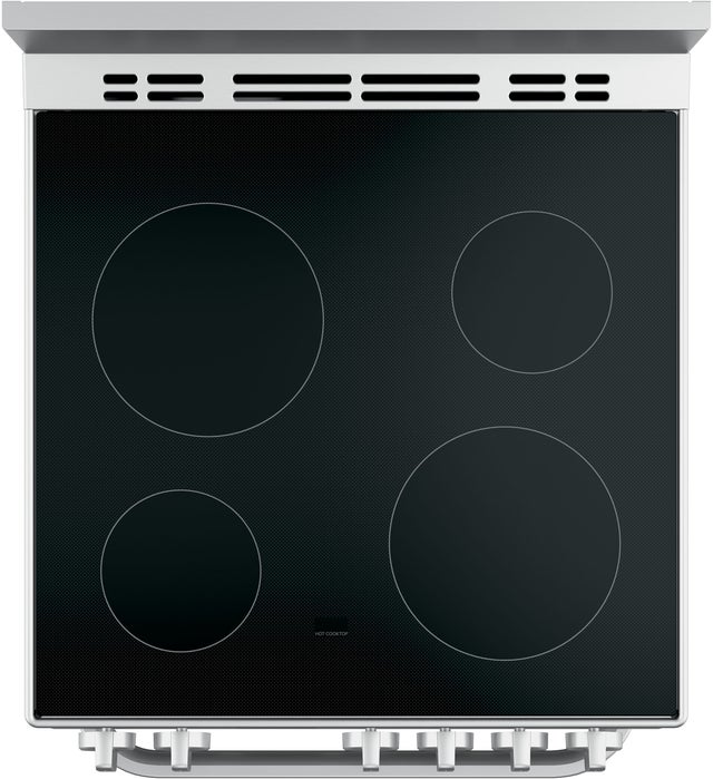 Haier QAS740RMSS 24 Inch Freestanding Electric Range with 4 Element...