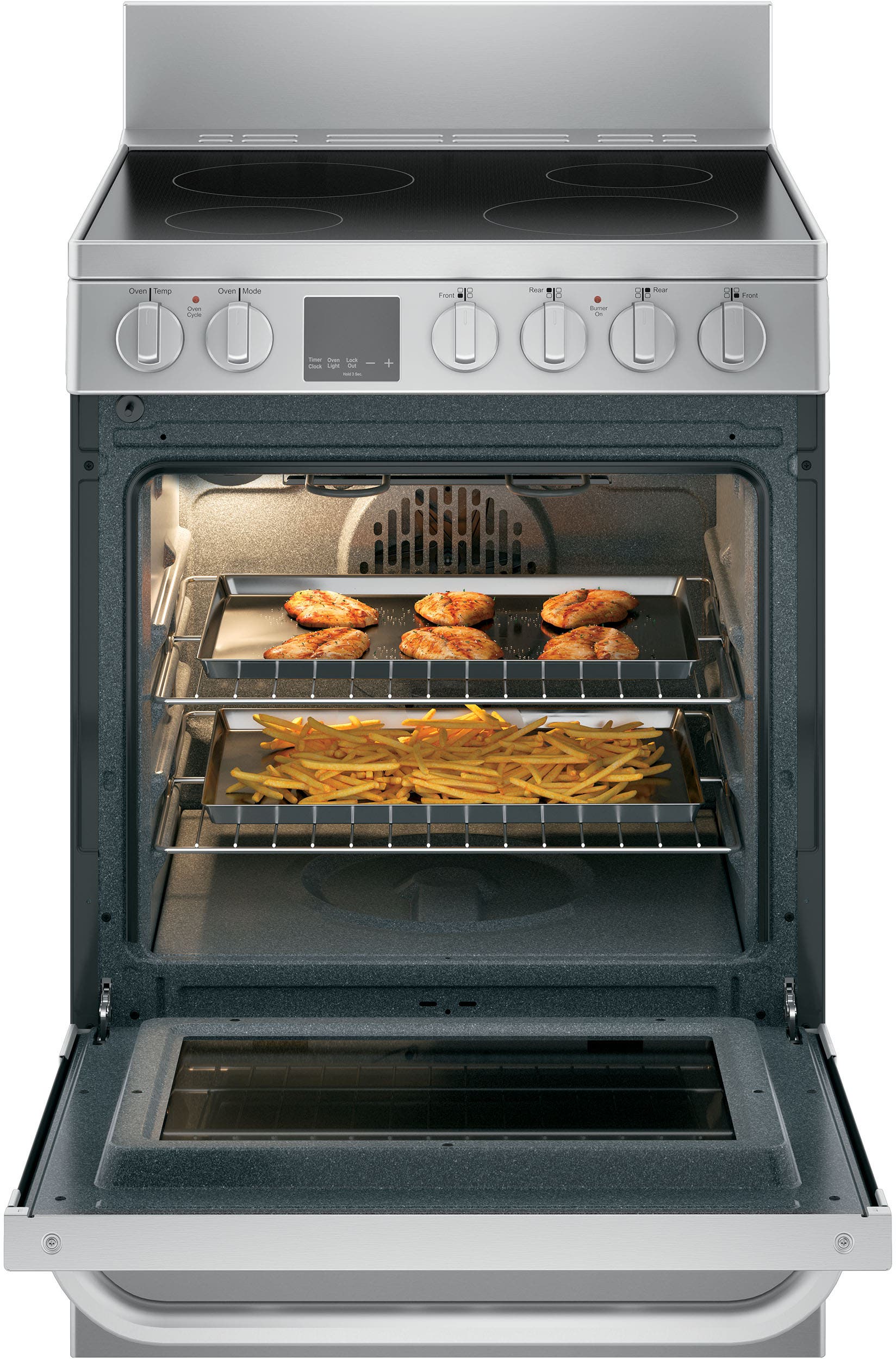 Haier QAS740RMSS Stainless Steel